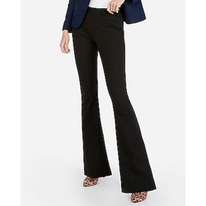 NWT Express Flare Dress Pants (mid-rise, black)